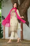 Mirror By Afsana Shimar Embroidery Readymade Suit Wholesalers In Surat
